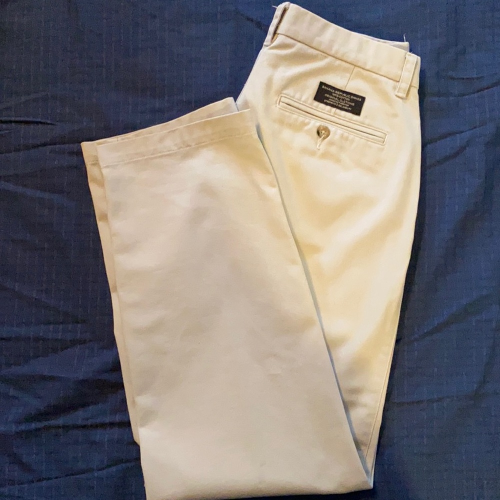 Banana republic khakis